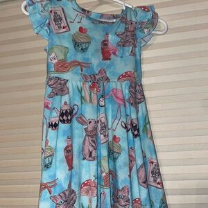 Bamboo Mad Hatter Dress
